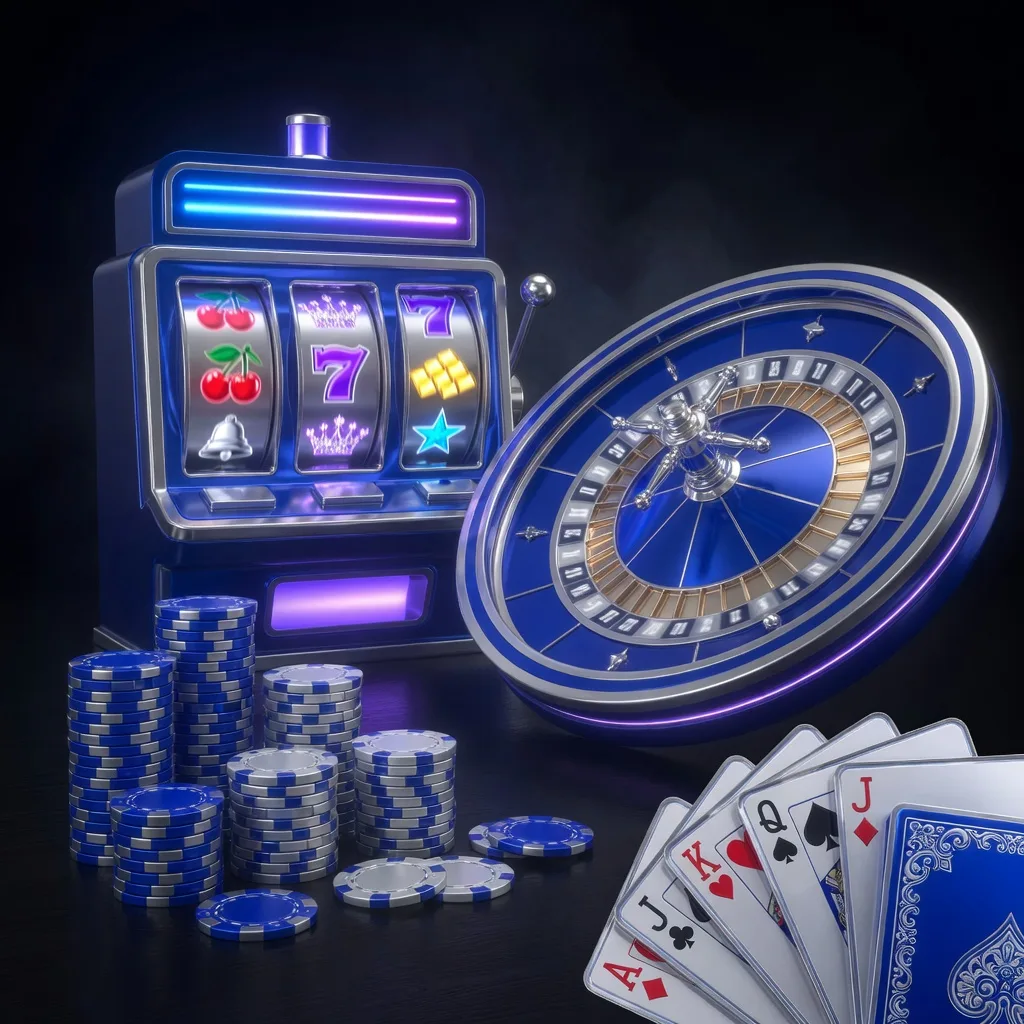 Giochi e slot del casinò online